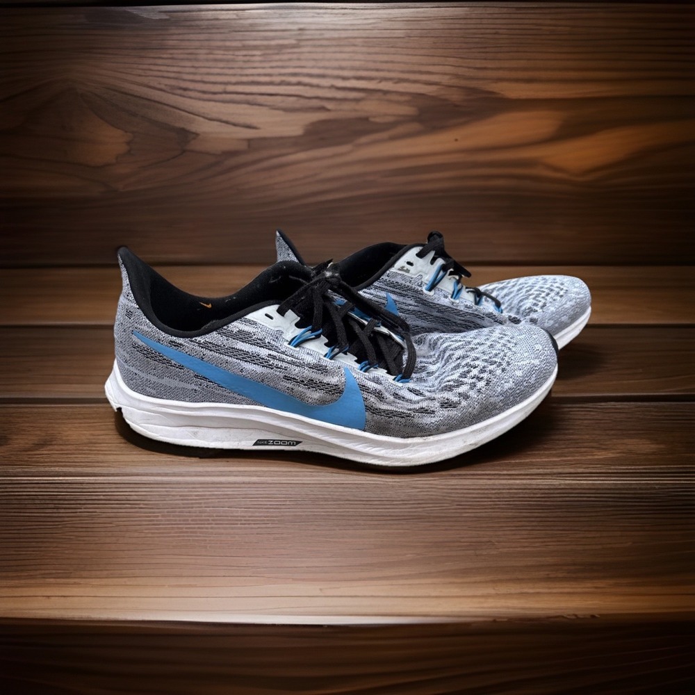 Nike Men's Running Shoes in Gray, Light Blue, Black